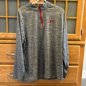 Men’s Under Armour half zip long sleeve